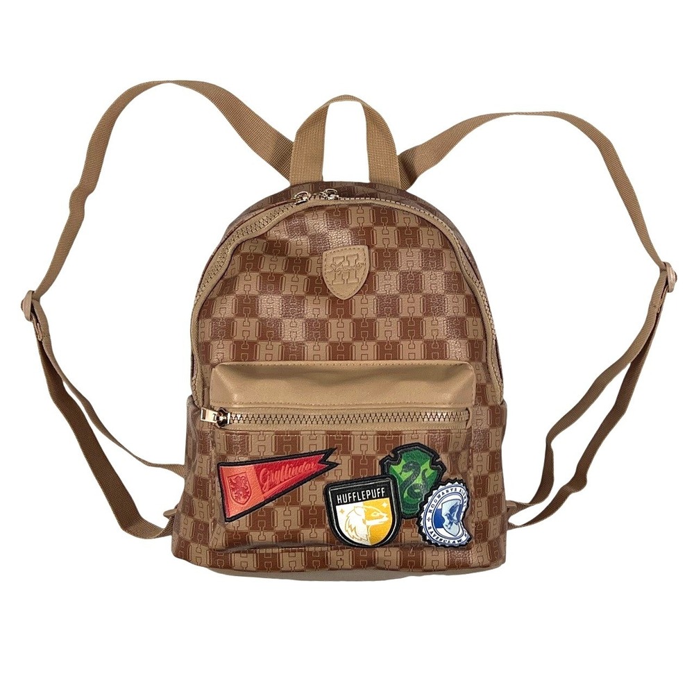 Harry Potter Hogwarts Houses Mini Backpack NWOT Bioworld Wizarding World 2024